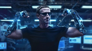 Mark Zuckerberg Flexing Meta AI at Meta Connect 2024