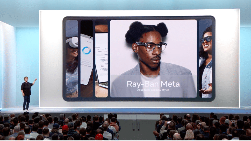 Meta Ray Ban Smart Glasses Meta Connect 2024